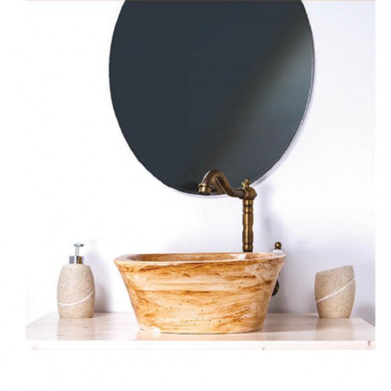 ΠΕΤΡΙΝΟΣ ΝΙΠΤΗΡΑΣ TRAVERTINO ΠΙΝΔΑΡΟΣ 32x32